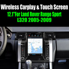 12.1''For Land Rover Range Sport L320 2005-2009 Android 13.0 AERISAUTO for Apple Android screen and  Android Auto