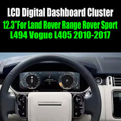 12.3"For Land Rover Range Rover Sport L494/ Vogue L405 2010-2017 AERISAUTO for LCD Digital Dashboard Cluster