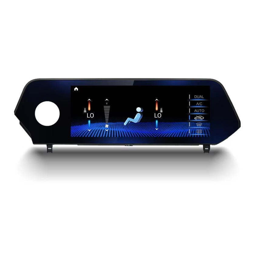 Lecteur multimédia de voiture Android 13 CarPlay pour Lexus UX ZA10 UX200 UX250h 2018-2021 GPS Radio Auto Vidéo Navigation Bluetooth WiFi Caméra de recul SWC 