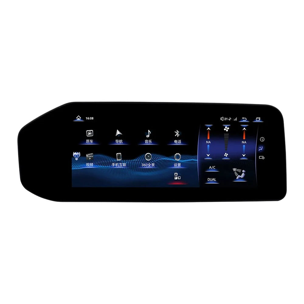 Autoradio Android 13 pour Lexus ES ES200 ES250 ES300 2013-2017, 12 go/256 go, navigation GPS, lecteur multimédia, CarPlay, DSP 