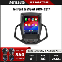 9.7''For Ford EcoSport 2013-2017 AERISAUTO for Apple Android screen and  Android Auto