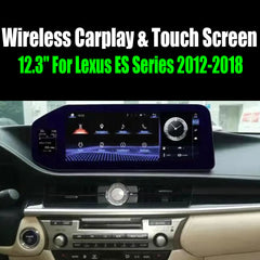 Autoradio Android 13 pour Lexus ES ES200 ES250 ES300 2013-2017, 12 go/256 go, navigation GPS, lecteur multimédia, CarPlay, DSP 