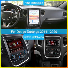13.8"For Dodge Durango 2014-2020 Tesla Style Car Radio AERISAUTO for Apple Android screen and Android Auto