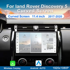 11.4''For Land Rover Discovery 5 L462 2017-2020 Android 13 AERISAUTO for Apple Android screen and  Android Auto