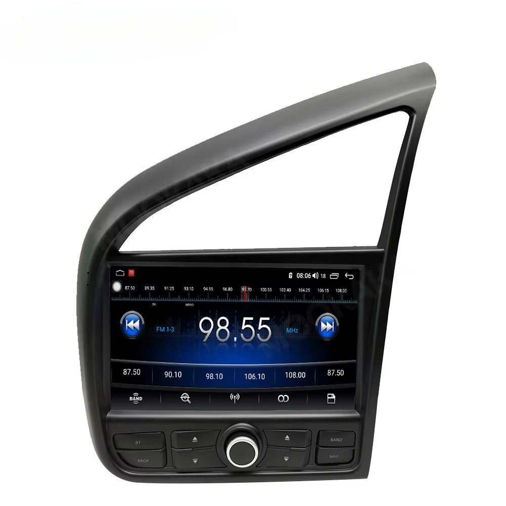 8''For Audi R8 2007-2015 Android 12  AERISAUTO for Apple Android screen and  Android Auto