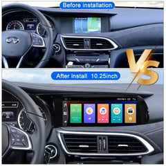 Android 14 10.25 "For Infiniti QX30 Q30 2015-2019 AERISAUTO for Apple Android screen and  Android Auto