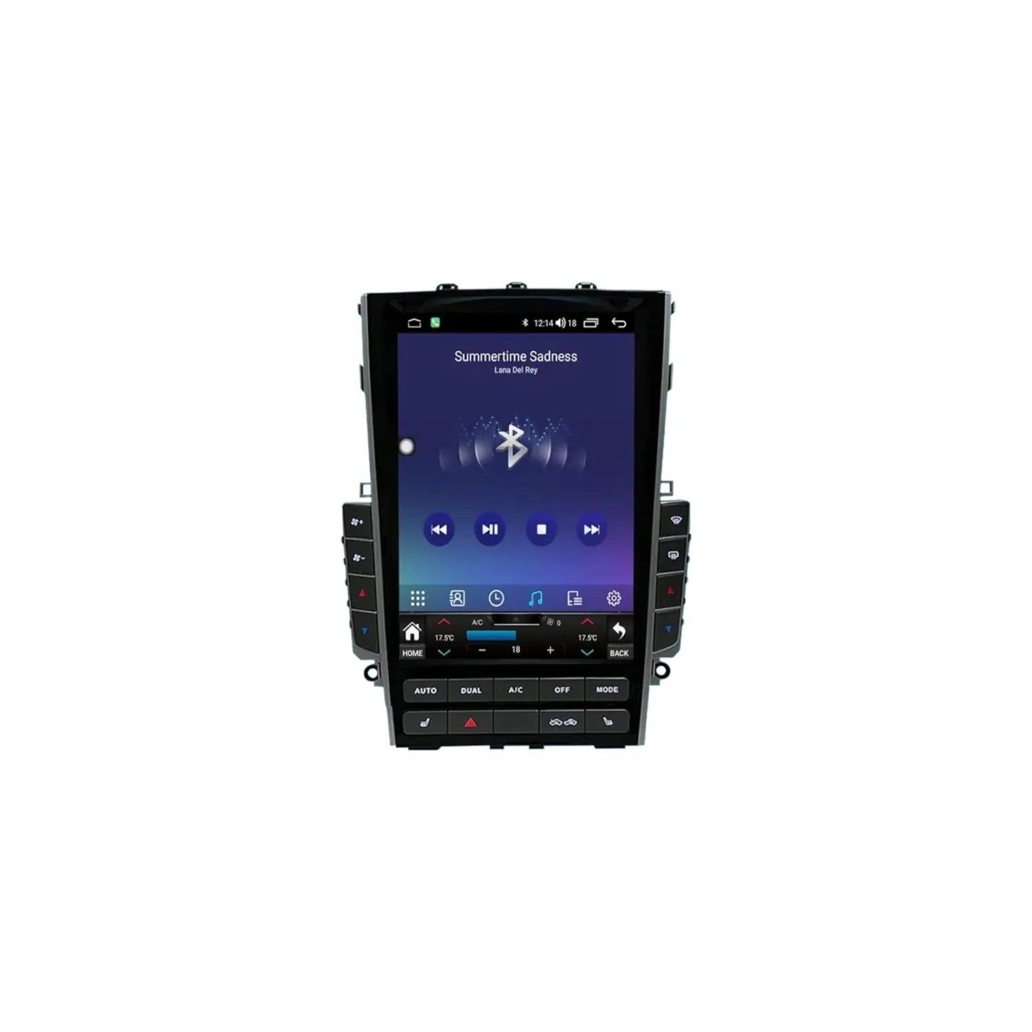 For Infiniti Q50 2012-2021 Tesla Style Car Radio  AERISAUTO for Apple Android screen and  Android Auto 我的商店