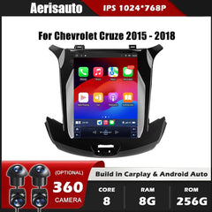 9.7''For Chevrolet Cruze 2015-2018 AERISAUTO for Apple Android screen and  Android Auto