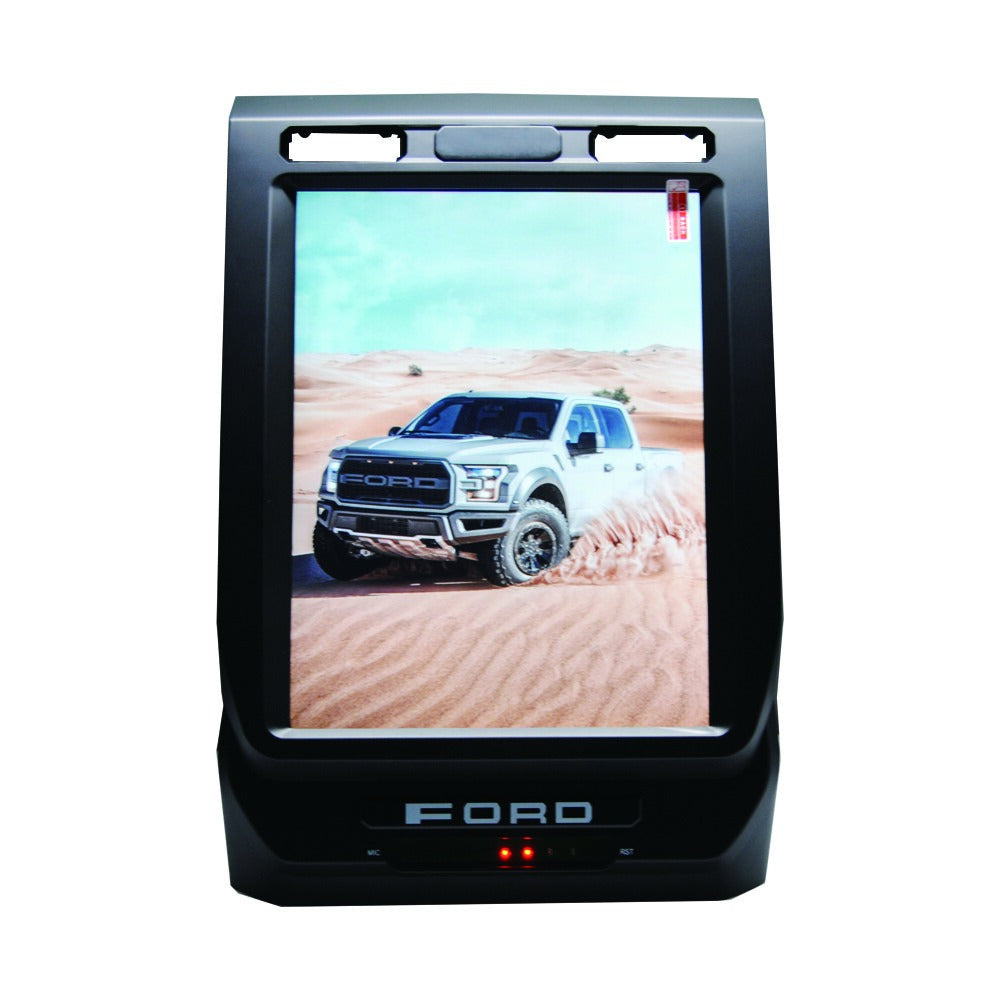 12.1" For Ford F-150 250 2015-2019 Android 11.0 Tesla Style Car Radio  AERISAUTO for Apple Android screen and  Android Auto