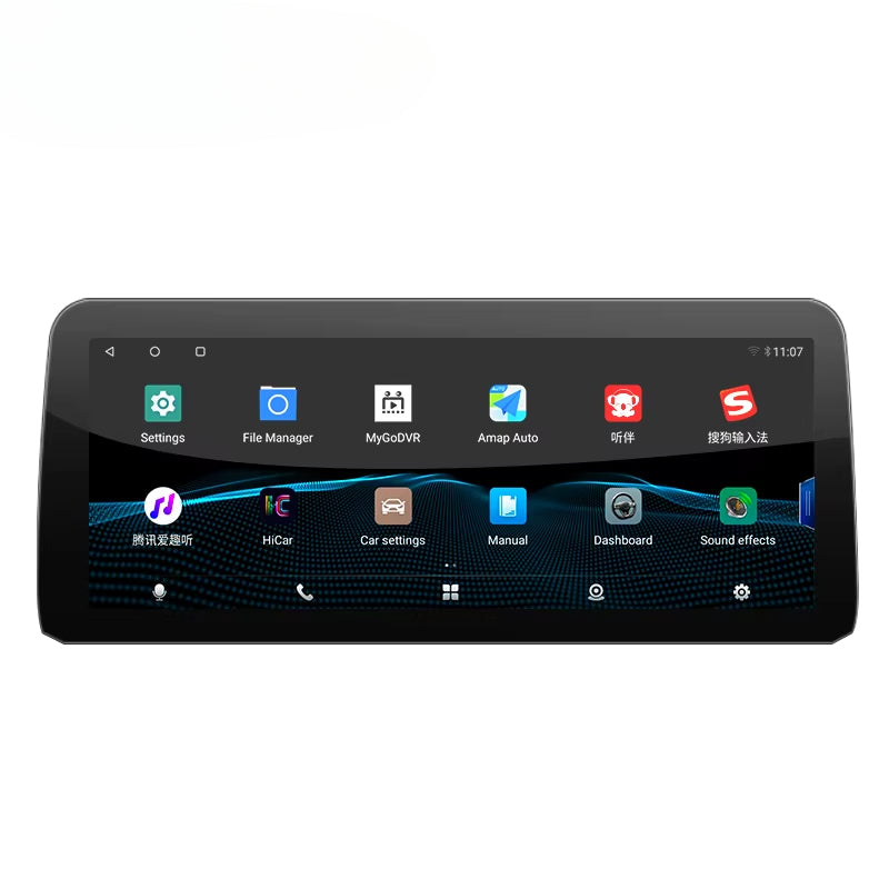 12.3" For Lexus GS ES 2013-2022 Android 13.0 AERISAUTO for Apple Android screen and  Android Auto