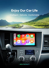 9''For Toyota Sienna 3 2015-2021 AERISAUTO for Apple Android screen and  Android Auto