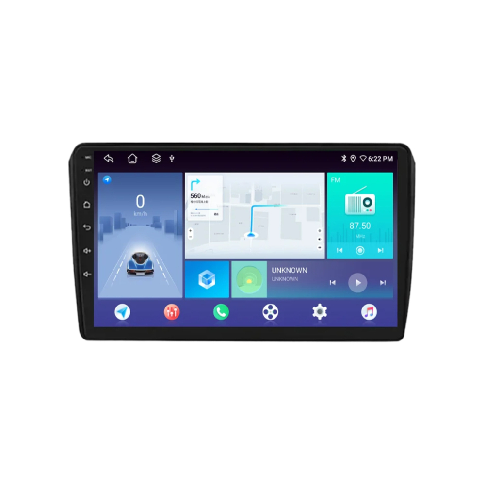 7‘’  For Audi A3 2003-2013 AERISAUTO for Apple Android screen and  Android Auto