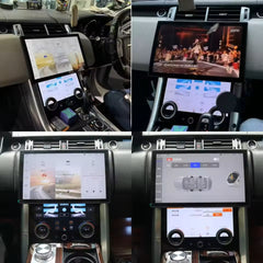 13.3"For Land Rover Range Rover Evoque 2012-2018 AERISAUTO for Apple Android screen and  Android Auto