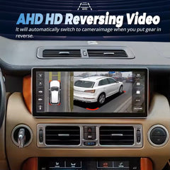 12.3"For Range Rover V8 L322 2002-2012 AERISAUTO for Apple Android screen and  Android Auto