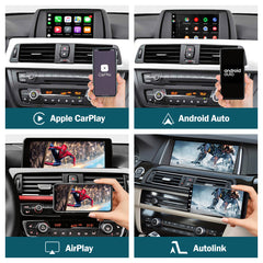 For BMW Series 3 2005-2019 AERISAUTO for Apple CarPlay Module and  Android Auto