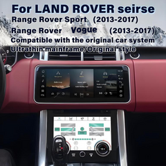 12.3"For Land Rover Range Rover Sport / Vogue 2013-2017 Android 13 AERISAUTO for Apple Android screen and  Android Auto