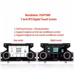 7''For Land Rover Discovery 4 LR4 2010-2016 AERISAUTO for Apple Android screen and  Android Auto