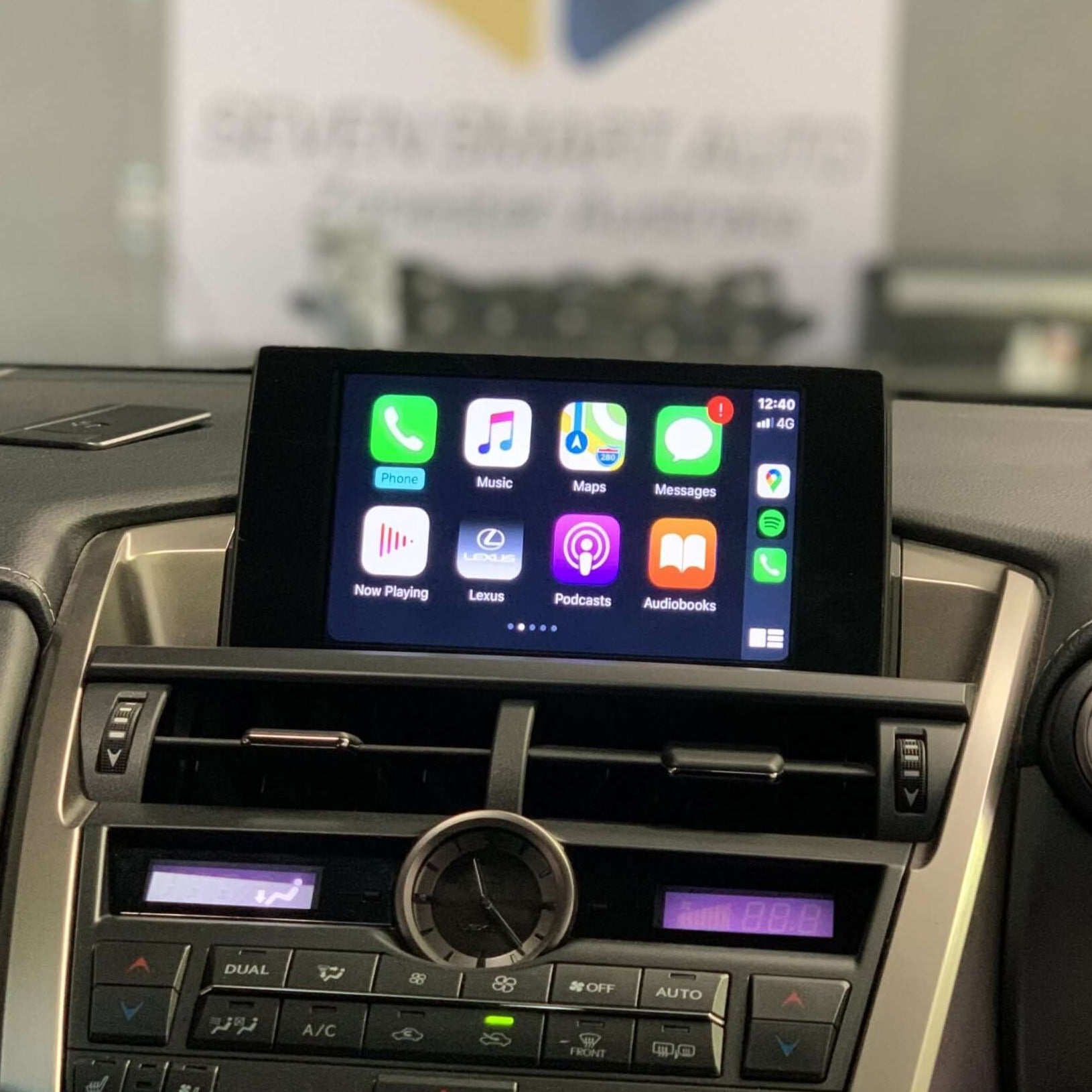 For Lexus NX 2013-2022 AERISAUTO for Apple CarPlay Module and  Android Auto