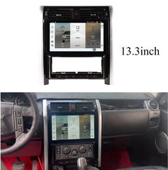 For Land Rover Discovery 3 LR3 L319 2004~2009 Tesla Style Car Radio AERISAUTO for Apple Android screen and Android Auto
