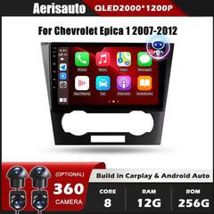 9''For Chevrolet Epica 1 2007-2012 AERISAUTO for Apple Android screen and  Android Auto