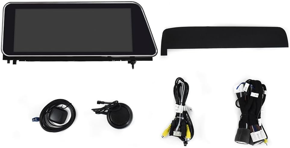 Pour Lexus RX350 RX400 2016-2019 Qualcomm Chips Android 13 Navigation de voiture GPS Multimédia Carplay Auto 12,3 pouces HD Écran Lecteur 