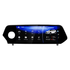 Autoradio Android 10.0, Navigation GPS, lecteur multimédia, pour Lexus UX UX200 UX250h (2019-2023), Qualcomm Carplay, DSP 