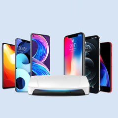 Aerisauto Wireless CarPlay Android Auto Box CarPlay AI Box Android 13 Smart TV Streaming Box SDM660 UHD HDMI-Compatible Output 8GB+128GB
