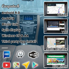 For Infiniti Q50 QX50 QX60 QX80 2012-2024 AERISAUTO for Apple CarPlay Module and  Android Auto