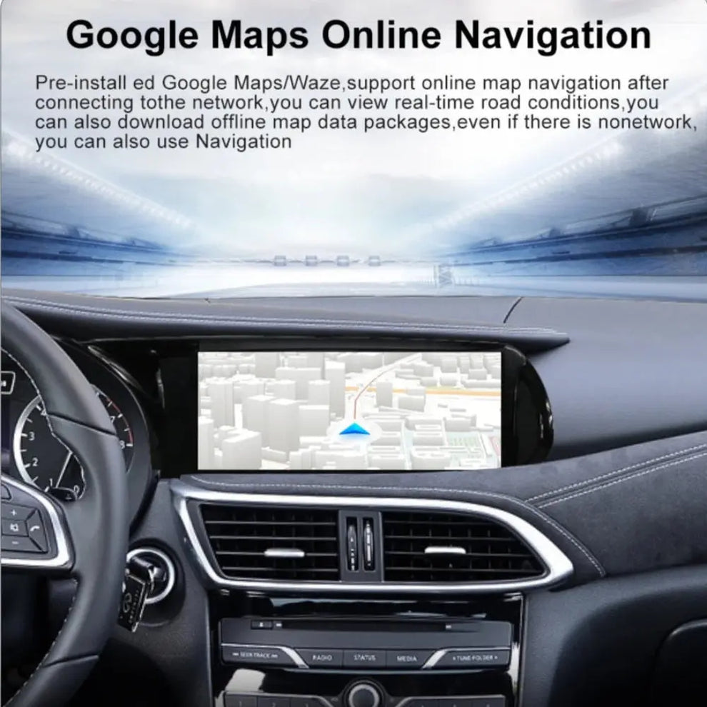 Android 14 10.25 "For Infiniti QX30 Q30 2015-2019 AERISAUTO for Apple Android screen and  Android Auto