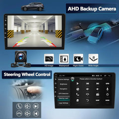 9''For Honda Acura MDX 2007-2013 Android 14 AERISAUTO for Apple Android screen and  Android Auto