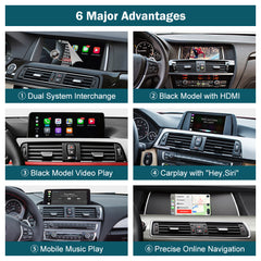 For BMW Series 3 2005-2019 AERISAUTO for Apple CarPlay Module and  Android Auto