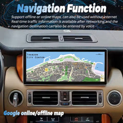 10.25''"For Range Rover V8 L322 2002-2012 AERISAUTO for Apple Android screen and  Android Auto