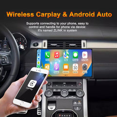 13.3"For Land Rover Range Rover Evoque 2012-2018 AERISAUTO for Apple Android screen and  Android Auto