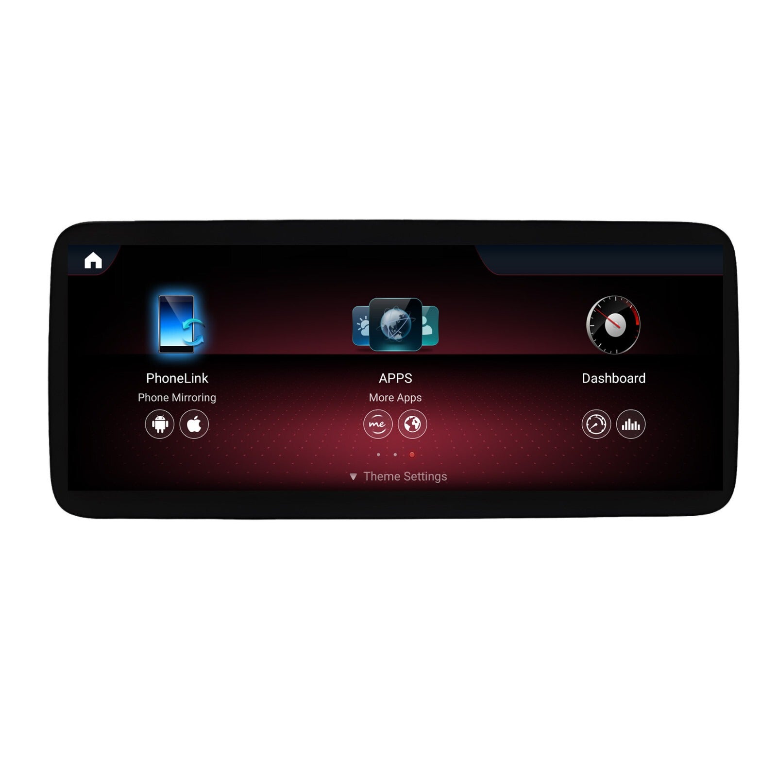 Autoradio pour Mercedes Benz Classe B W246 (2013-2015) avec CarPlay sans fil et Android Auto, Android 12, écran tactile 10,25 pouces avec NTG4.5/4.7, 6 Go + 128 Go, compatible Mirrorlink 