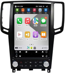 Android 13 12.1''For Infiniti G25 G35 G37 Q60S 2004-2015 Tesla Style Car Radio AERISAUTO for Apple Android screen and Android Auto