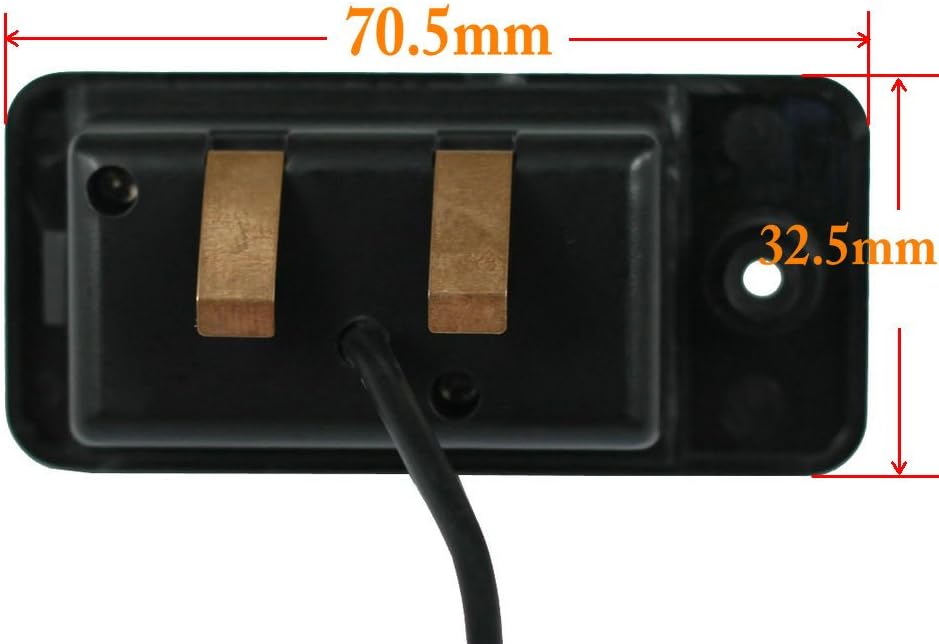 CAMÉRA DE RECUL POUR AUDI A3 S3 A4 S4 A6 A6L S6 A8 S8 RS4 RS6 Q7 