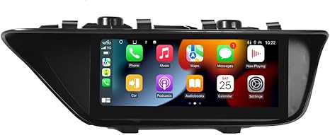Autoradio Android 13 Qualcomm pour Lexus ES350 ES400 ES200, CarPlay, stéréo, navigation GPS, lecteur multimédia, Netflix, 4G, écran HD