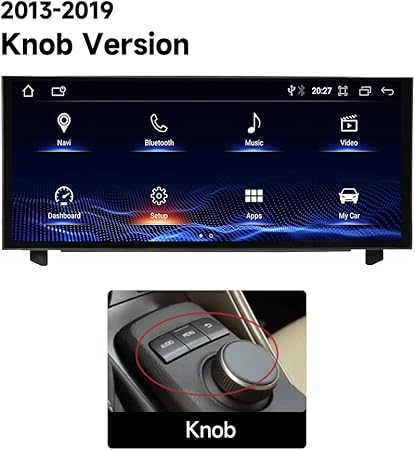 10.25''For Lexus IS Series 2013-2019 Android 13.0 AERISAUTO for Apple CarPlay Module and  Android Auto