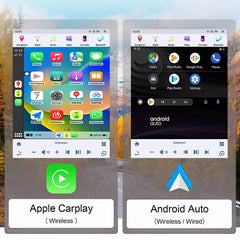 14.4''For Ford Mustang 2015-2023 AERISAUTO for Car Radio Stereo Carplay Upgrade Tesla Style Screen Multimedia Player