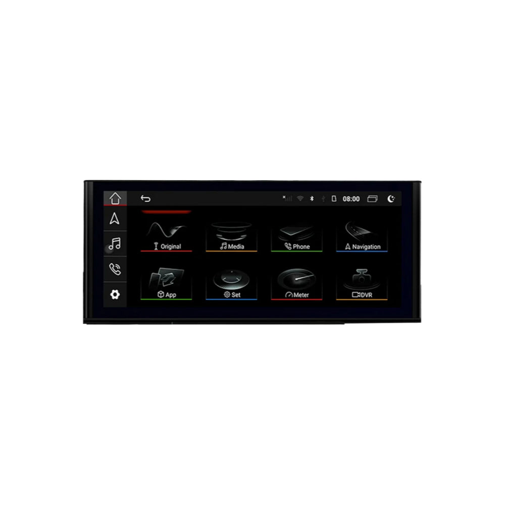 12.3" For Audi A8 S8 D3 D4 2002-2018 AERISAUTO for Apple Android screen and  Android Auto