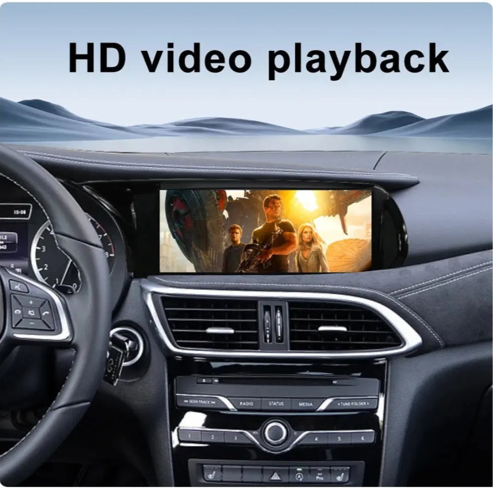 Android 14 10.25 "For Infiniti QX30 Q30 2015-2019 AERISAUTO for Apple Android screen and  Android Auto