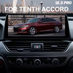 12.3"For Honda Accord 2018-2023 AERISAUTO for Apple Android screen and  Android Auto