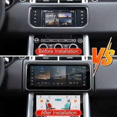12.3"For Land Rover Range Rover Sport / Vogue 2013-2017 Android 13 AERISAUTO for Apple Android screen and  Android Auto