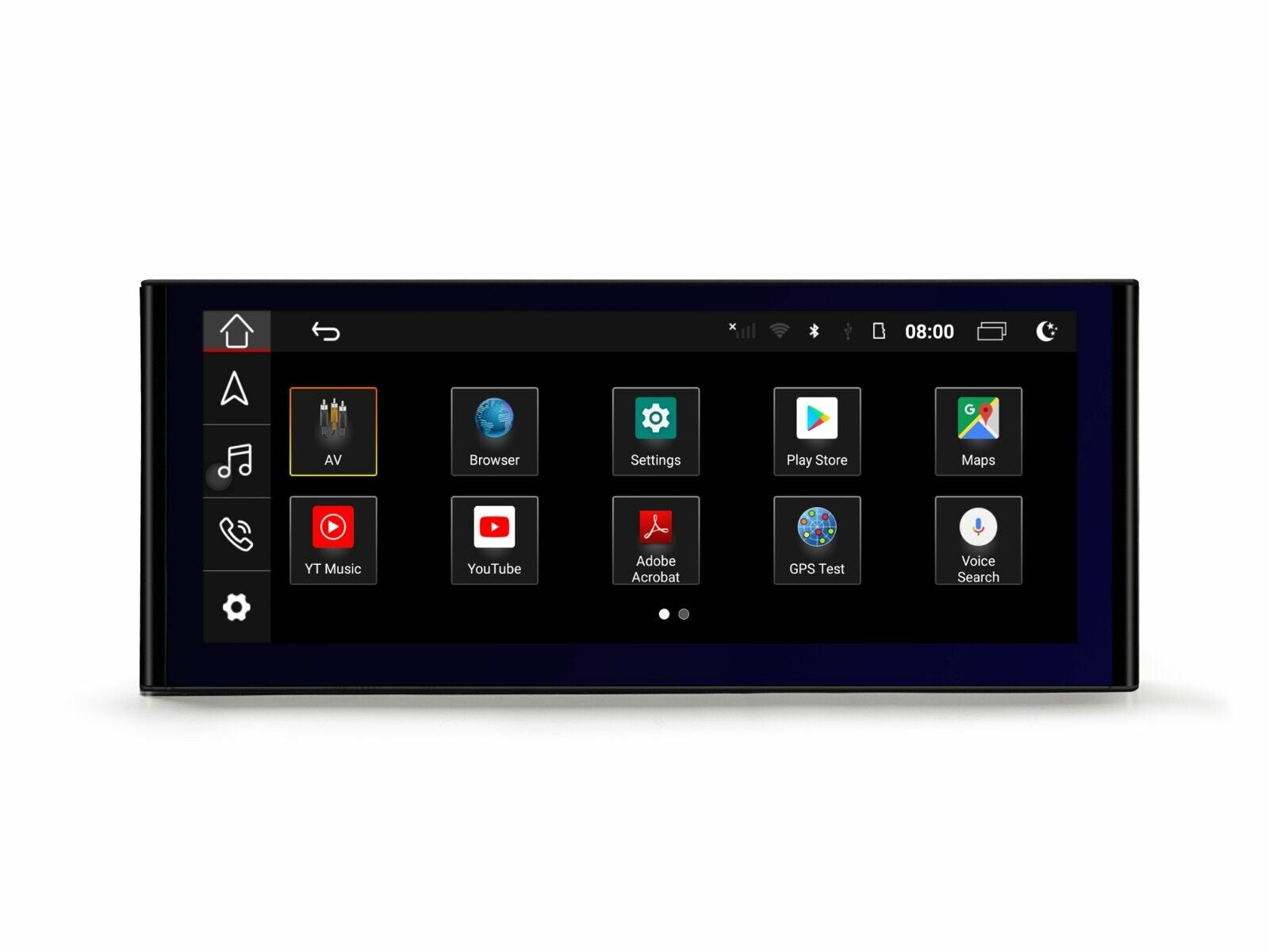 12.3" For Audi A8 S8 D3 D4 2002-2018 AERISAUTO for Apple Android screen and  Android Auto