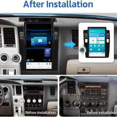 14.4"For Jeep Grand Cherokee 2010-2022 Tesla Style Car Radio AERISAUTO for Apple Android screen and Android Auto