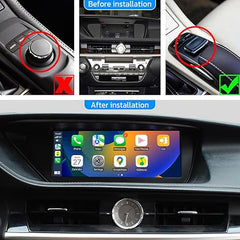 Autoradio Android 13 Qualcomm pour Lexus ES350 ES400 ES200, CarPlay, stéréo, navigation GPS, lecteur multimédia, Netflix, 4G, écran HD