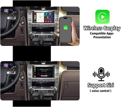 For Lexus GX IS GS LX ES LS 2006-2014 AERISAUTO for Apple CarPlay Module and  Android Auto