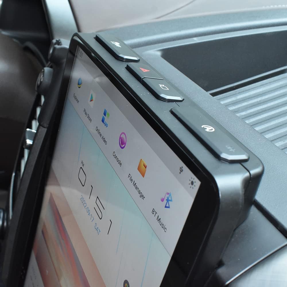 14.4''For Ford F150 Raptor 2015-2022 Android 13 Tesla Style Car Radio  AERISAUTO for Apple Android screen and  Android Auto