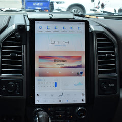 14.4''For Ford F150 Raptor 2015-2022 Android 13 Tesla Style Car Radio  AERISAUTO for Apple Android screen and  Android Auto