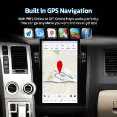 14.4"For Jeep Grand Cherokee 2010-2022 Tesla Style Car Radio AERISAUTO for Apple Android screen and Android Auto